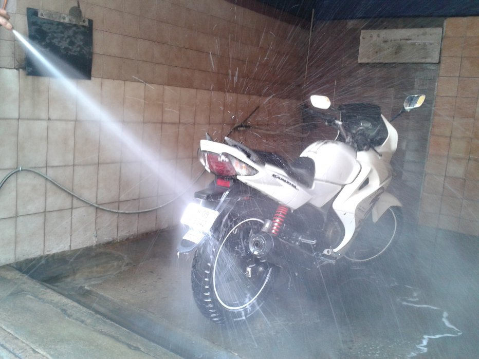 Bike wash 