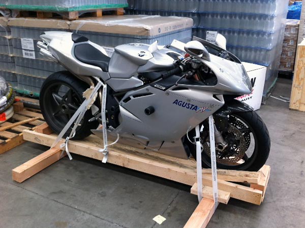 how to ship your motorcycle